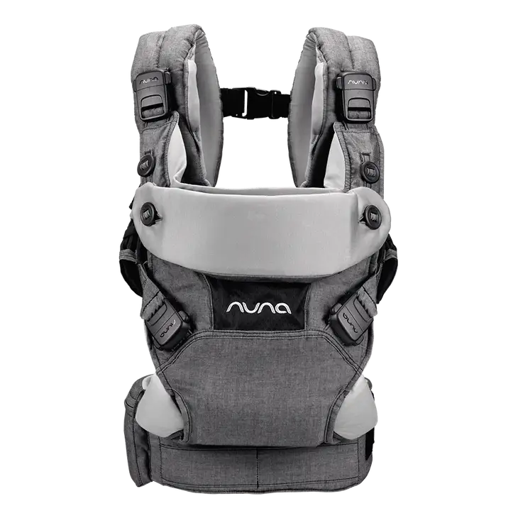 Nuna Cudl Carrier Softened Shadow Baby HQ