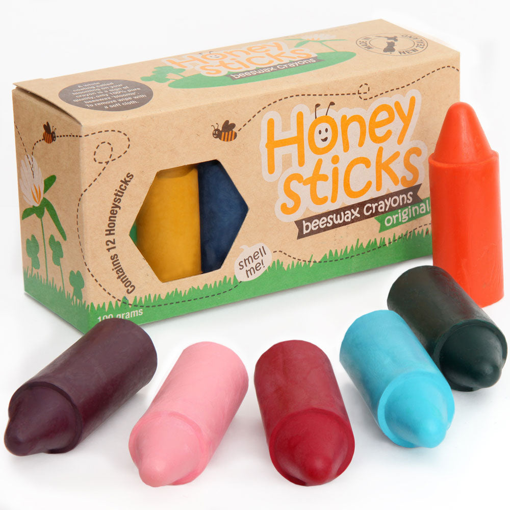 Honey Sticks Crayons Original – Baby HQ